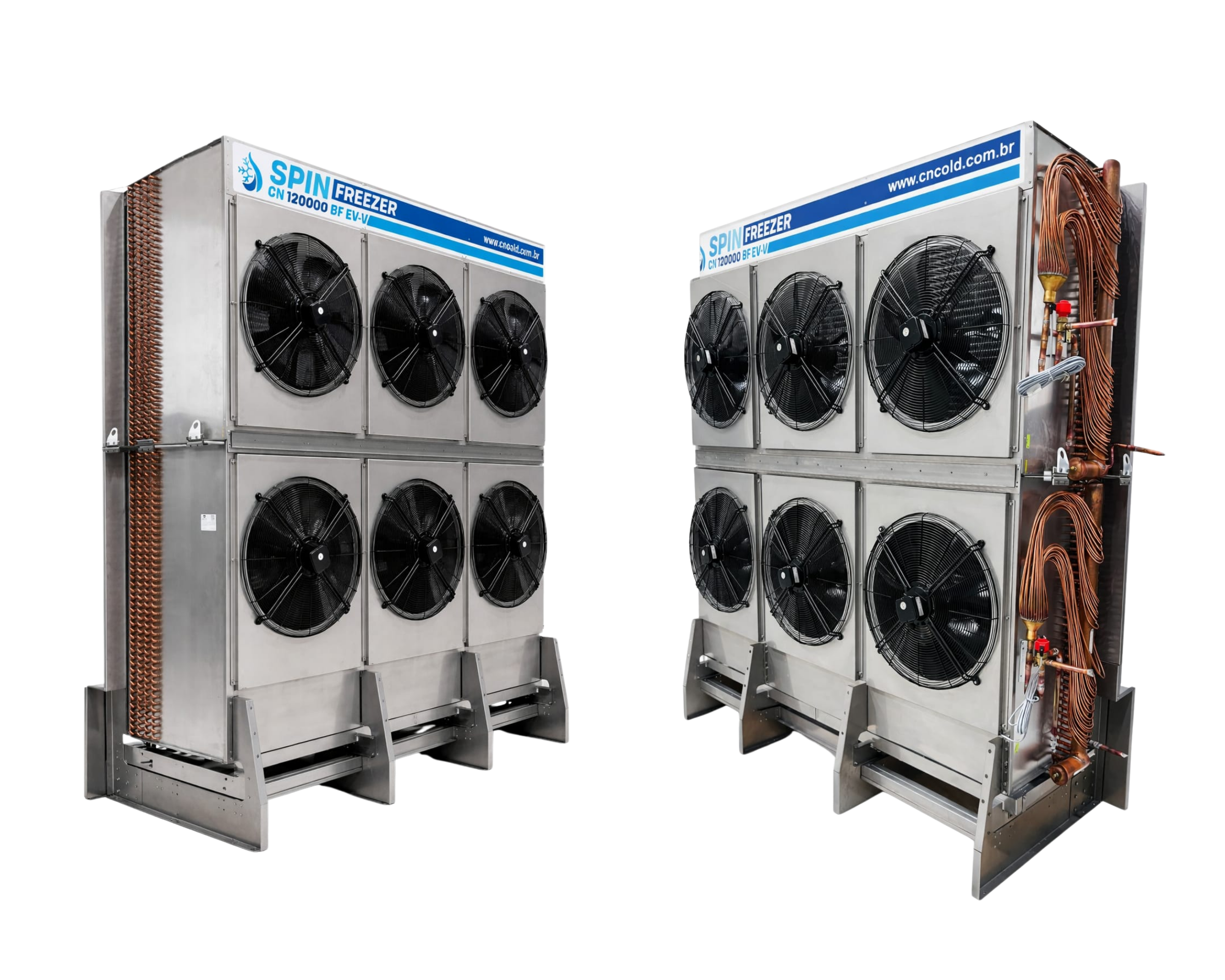 Linha Spin Freezer