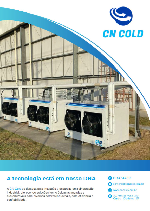 Capa — Apresentação Institucional — Soluções em Refrigeração CN Cold