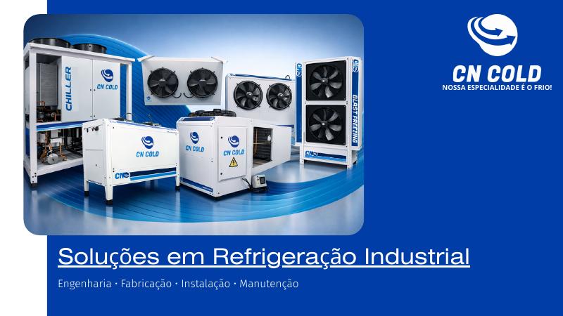 Capa — Apresentação Institucional — Soluções em Refrigeração CN Cold
