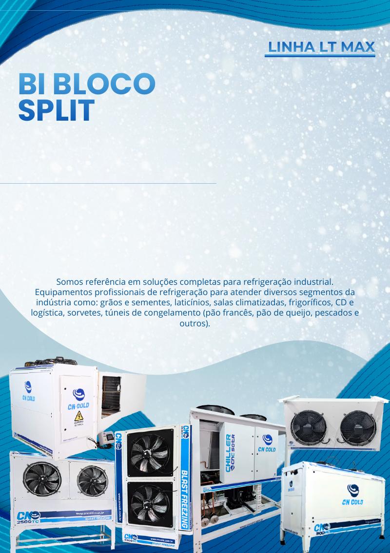 Capa — Catálogo Linha LT MAX 2026