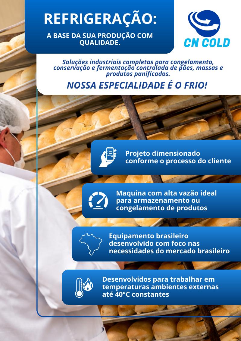 Capa — Folder Panificação