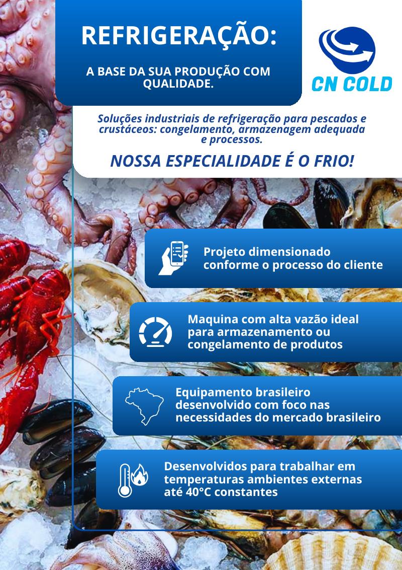 Capa — Folder Peixe e Camarão