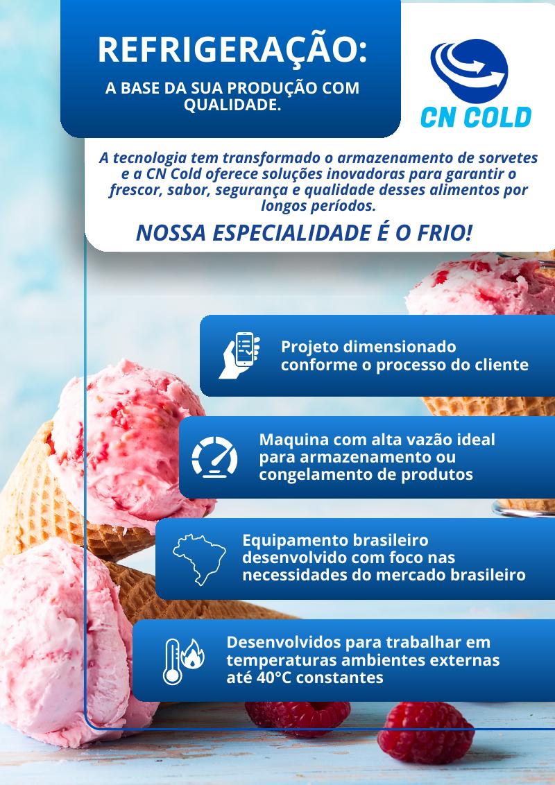 Capa — Folder Sorvete 2026