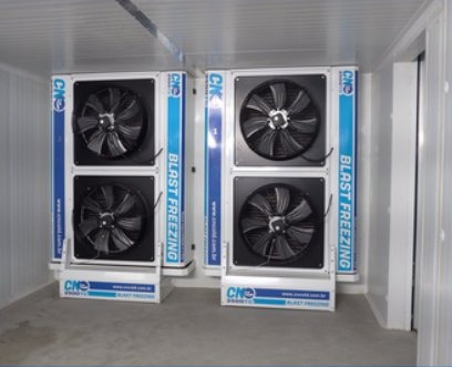 Túnel de congelamento